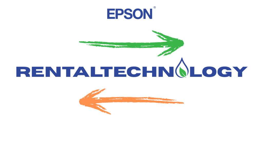logo rental technology azienda noleggio stampanti multifunzione servizi di noleggio stampanti in Puglia