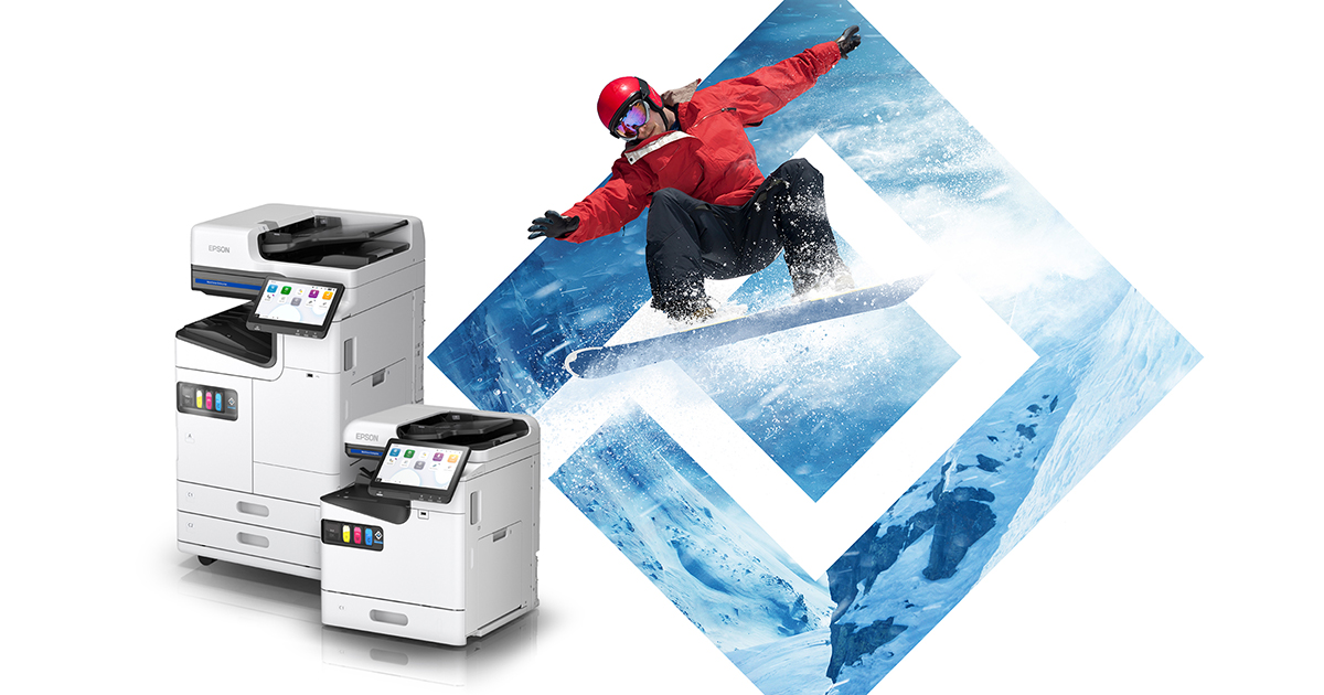 Stampanti Epson Heat-Free Inkjet ecosostenibili